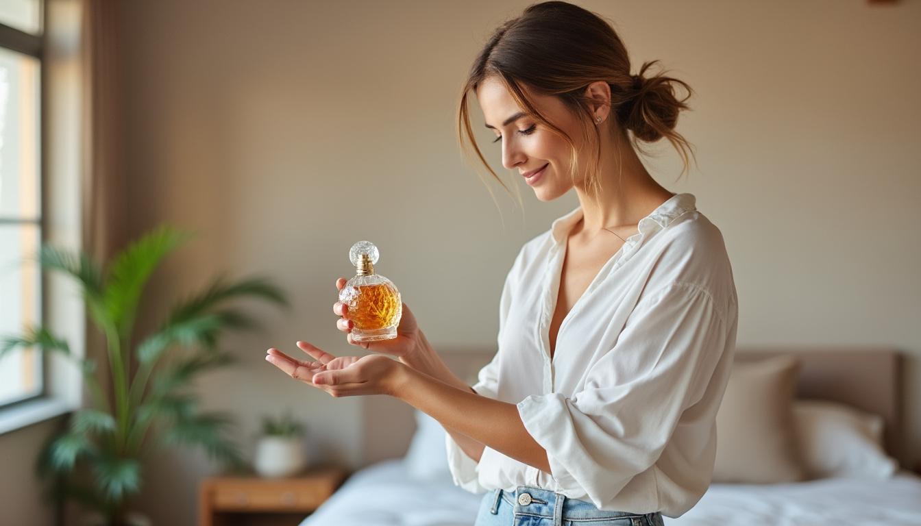 découvrez pourquoi opter pour un parfum en solde pour femme est une excellente idée : un choix économique, la possibilité d'essayer de nouvelles fragrances et de faire des cadeaux uniques tout en bénéficiant de réductions avantageuses. ne manquez pas cette opportunité de sublimer votre quotidien avec un parfum de qualité à prix réduits.