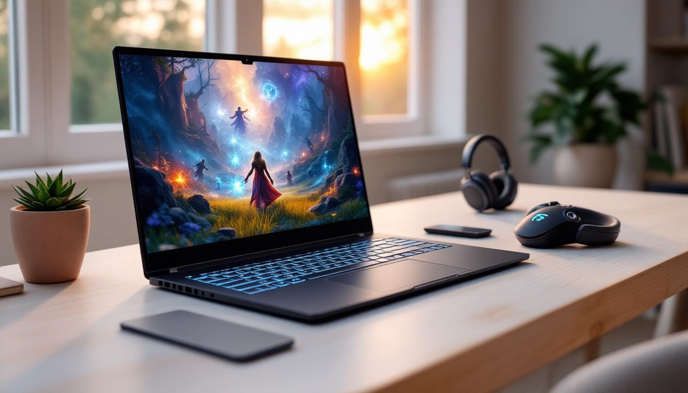 découvrez pourquoi investir dans un pc portable pour gaming léger est une excellente idée, alliant performance, mobilité et budget maîtrisé pour une expérience de jeu optimale.
