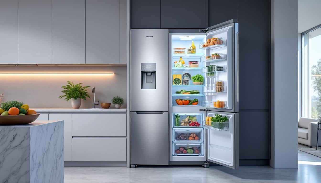 découvrez les avantages d'investir dans un réfrigérateur samsung pour votre maison. alliant technologie moderne, design élégant et efficacité énergétique, ces réfrigérateurs offrent une conservation optimale de vos aliments tout en ajoutant une touche de style à votre cuisine. apprenez comment ces appareils peuvent transformer votre expérience culinaire et améliorer la gestion de votre espace de rangement.