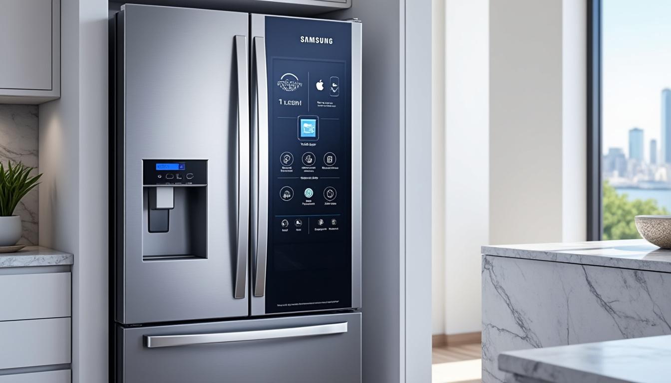 découvrez les avantages d'investir dans un réfrigérateur samsung pour votre maison. alliant technologie avancée, design moderne et efficacité énergétique, ces réfrigérateurs garantissent des performances optimales et une conservation parfaite de vos aliments. faites le choix de la qualité et de l'innovation pour votre cuisine.