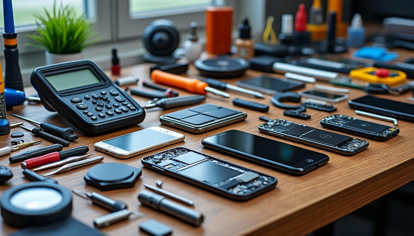 en 2025, la formation de réparateur de téléphone mobile est essentielle: forte demande, bons salaires, 5g et reconditionné. découvrez les compétences clés.
