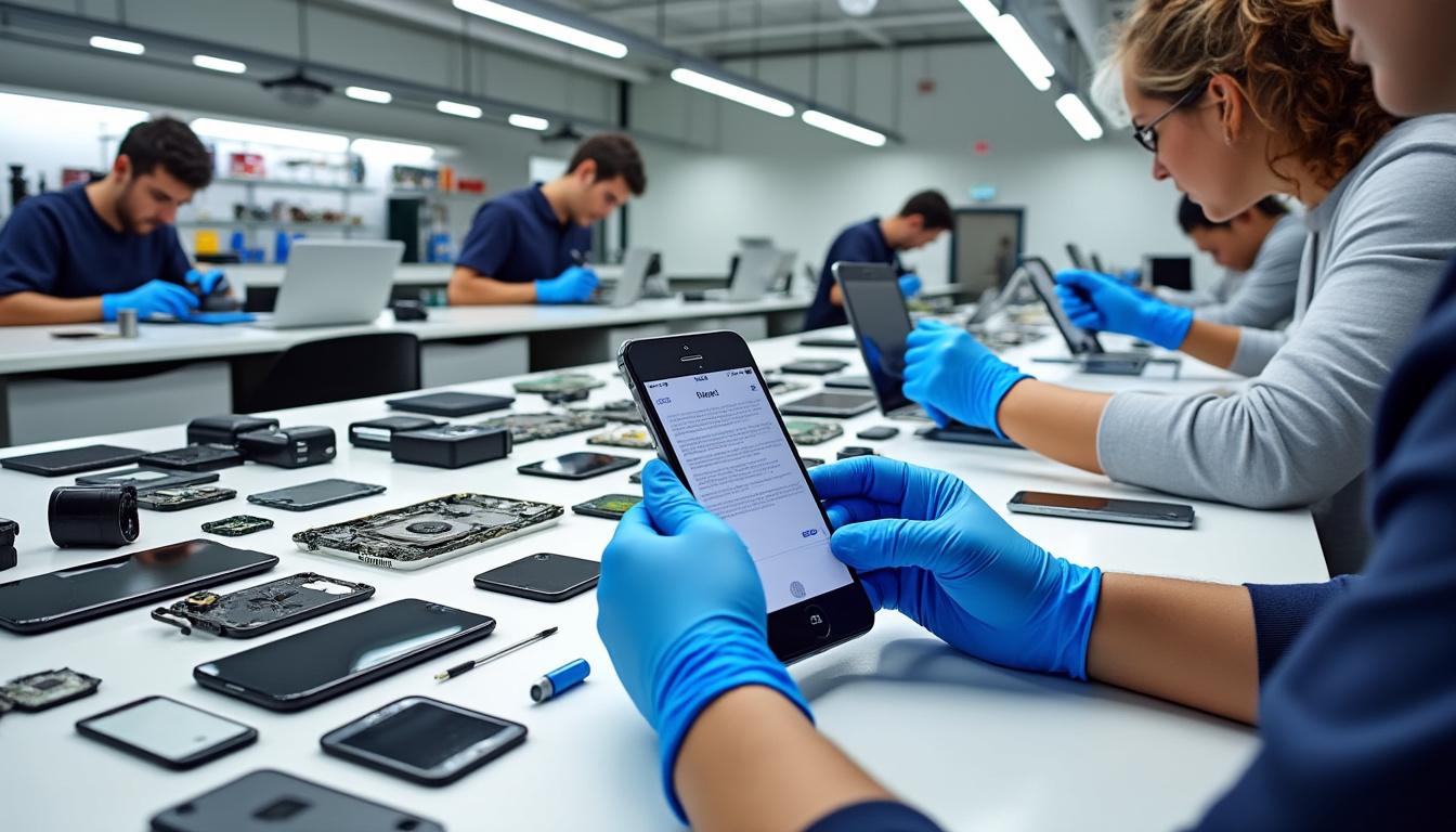 découvrez pourquoi la formation de réparateur de téléphone mobile est essentielle en 2025: compétences clés, emplois durables, 5g et ia.