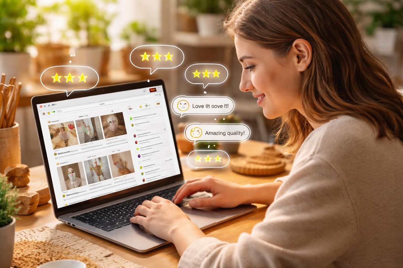 découvrez comment les avis sur etsy peuvent guider vos choix et améliorer votre expérience d'achat en ligne en toute confiance.
