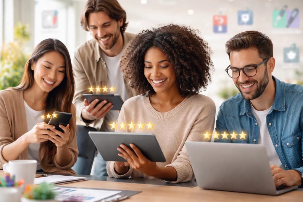 découvrez pourquoi les utilisateurs laissent des avis positifs sur creative market et comment cette plateforme stimule la créativité et la confiance des acheteurs.