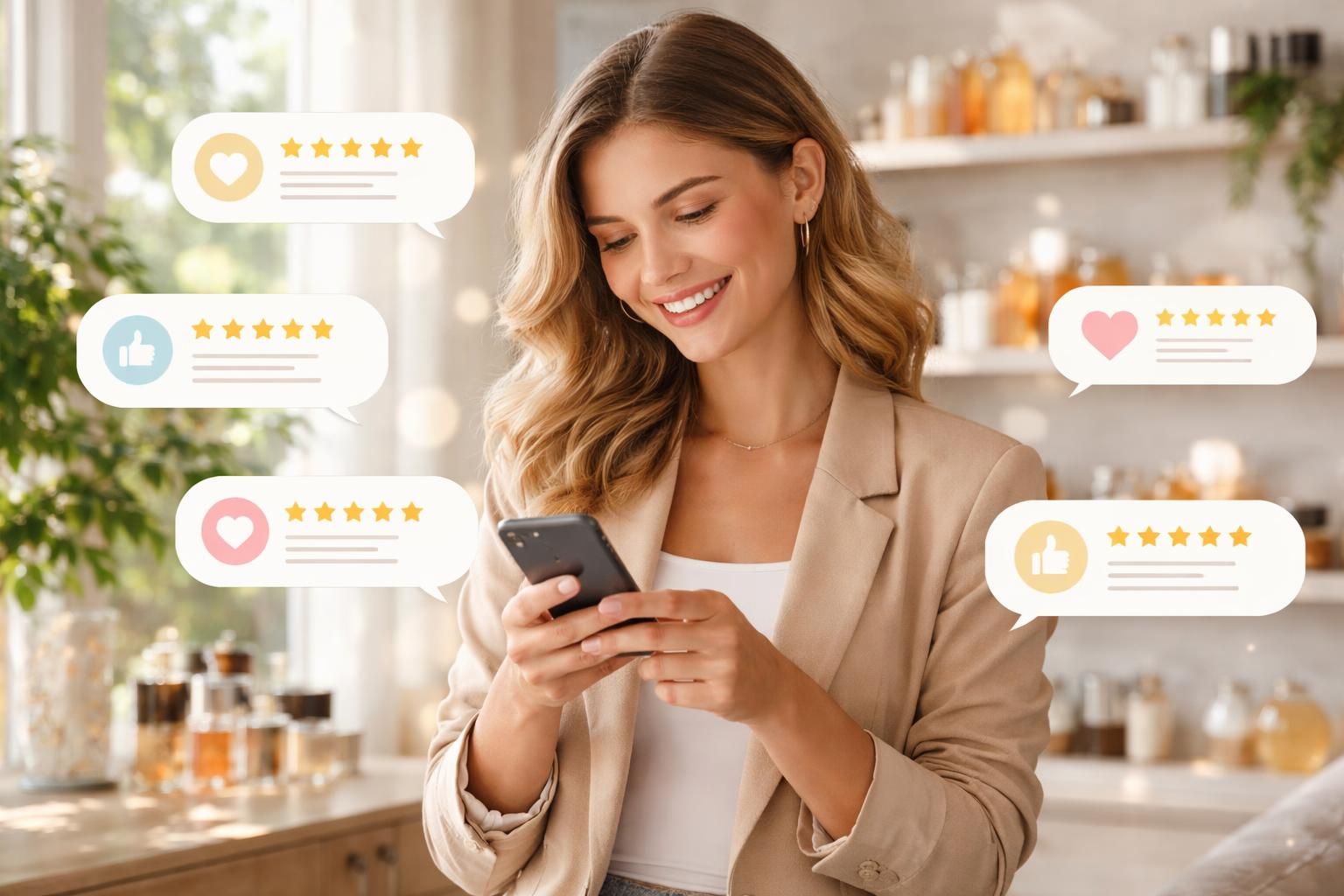 découvrez pourquoi un grand nombre de consommateurs choisissent de partager leurs avis sur flaconi et comment leurs retours influencent l'expérience d'achat.