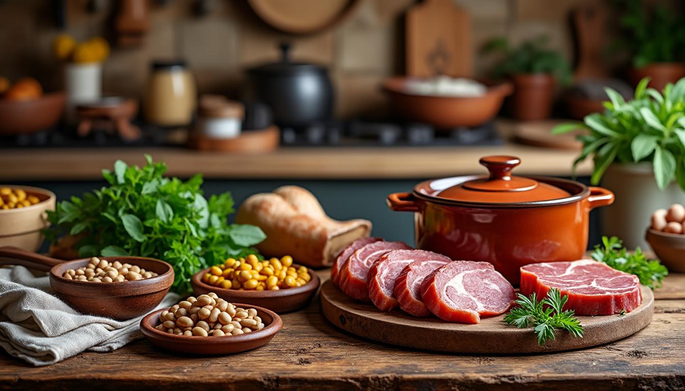 découvrez la préparation authentique du cassoulet de castelnaudary par raynal et roquelaure : une recette savoureuse et généreuse, idéale pour partager un délicieux moment convivial autour de la tradition culinaire du sud-ouest.