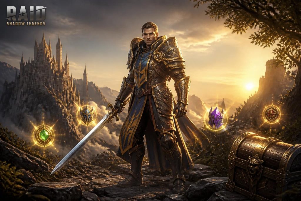 découvrez comment utiliser le code promo raid shadow legends pour débloquer des récompenses exclusives et améliorer votre expérience de jeu dès maintenant.