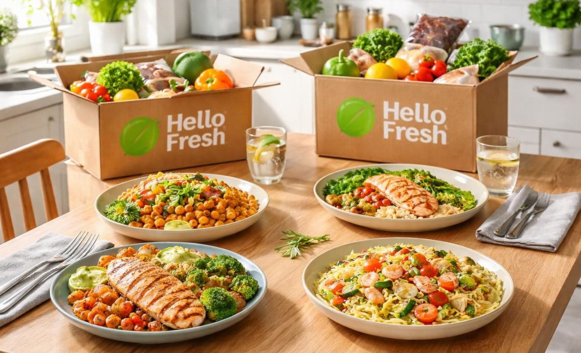 découvrez hellofresh, votre solution pour des repas sains et équilibrés livrés directement chez vous, faciles à préparer et savoureux.