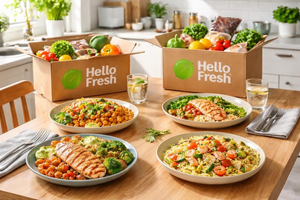 découvrez hellofresh, votre solution pour des repas sains et équilibrés livrés directement chez vous, faciles à préparer et savoureux.