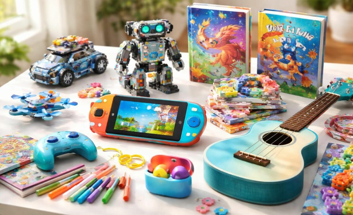 découvrez notre sélection unique de cadeaux originaux parfaits pour les ados de 11 ans, alliant créativité et amusement pour leur faire plaisir.