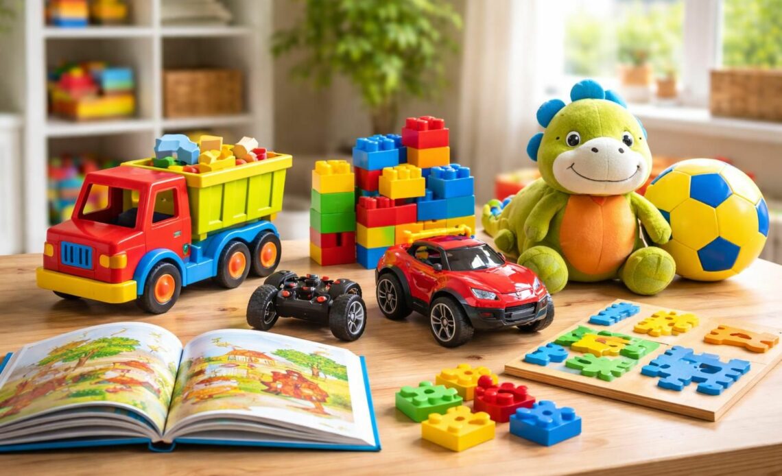 découvrez notre sélection ludique d'idées cadeaux parfaites pour les garçons de 4 ans, alliant amusement et apprentissage pour des moments de joie garantis.