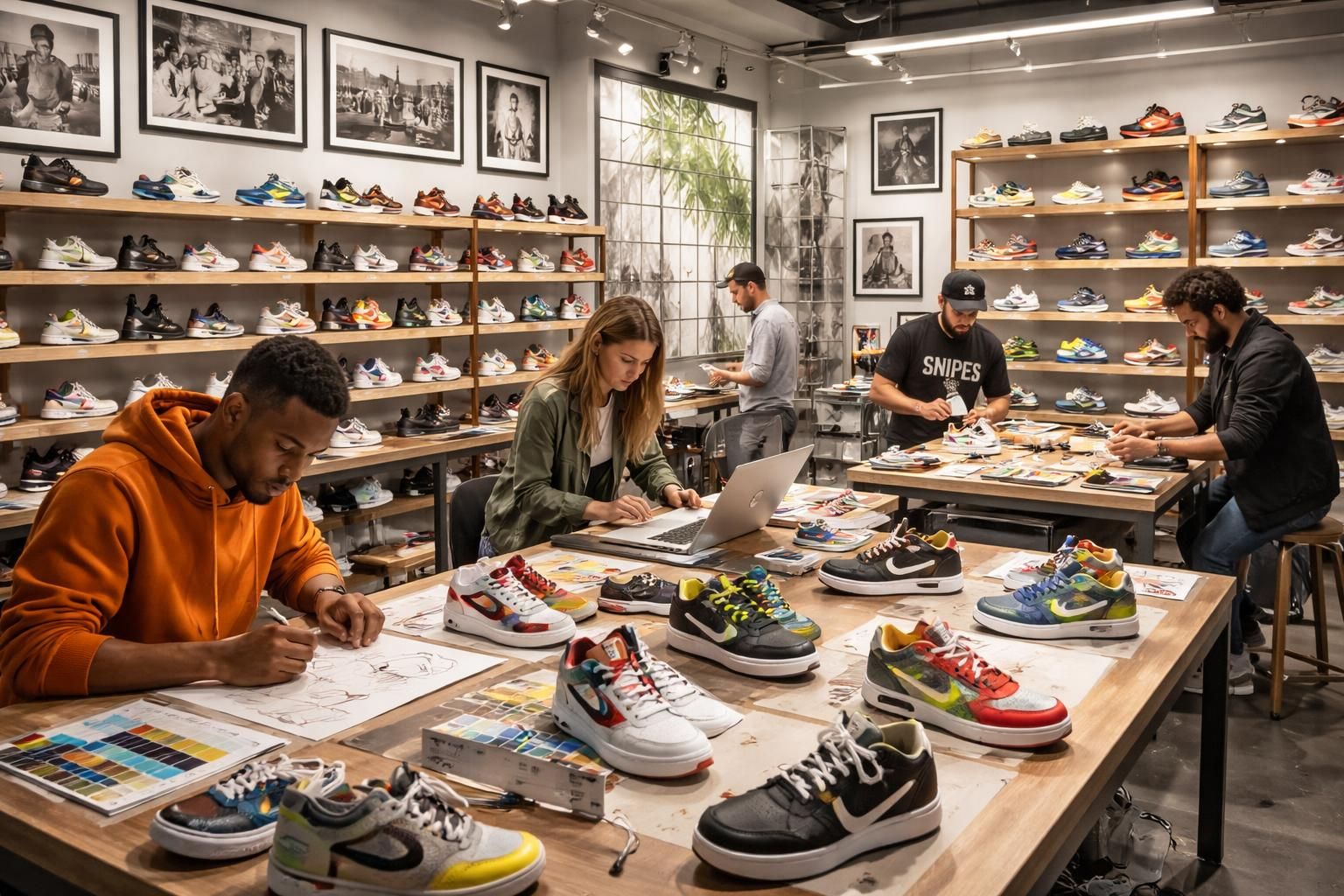 découvrez l'histoire fascinante de snipes, la marque incontournable des sneakers, et comment elle est devenue une référence dans le monde de la mode urbaine.