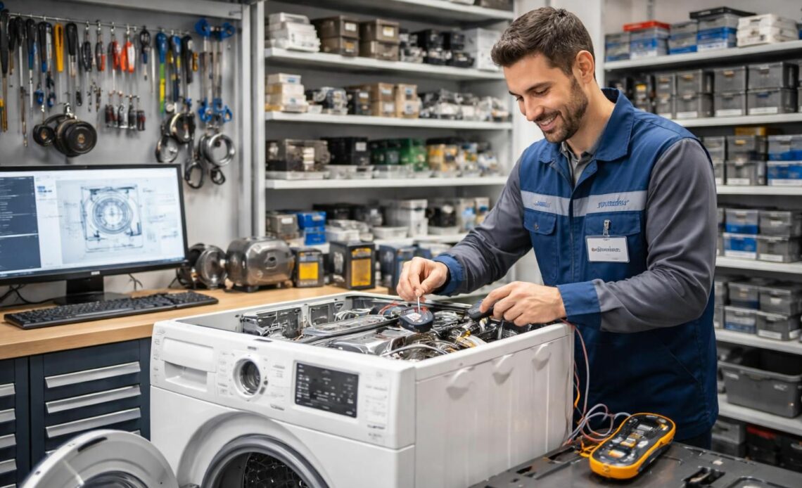 spareka montreuil offre un service complet de pièces détachées et de dépannage pour vos appareils électroménagers, garantissant rapidité et efficacité près de chez vous.