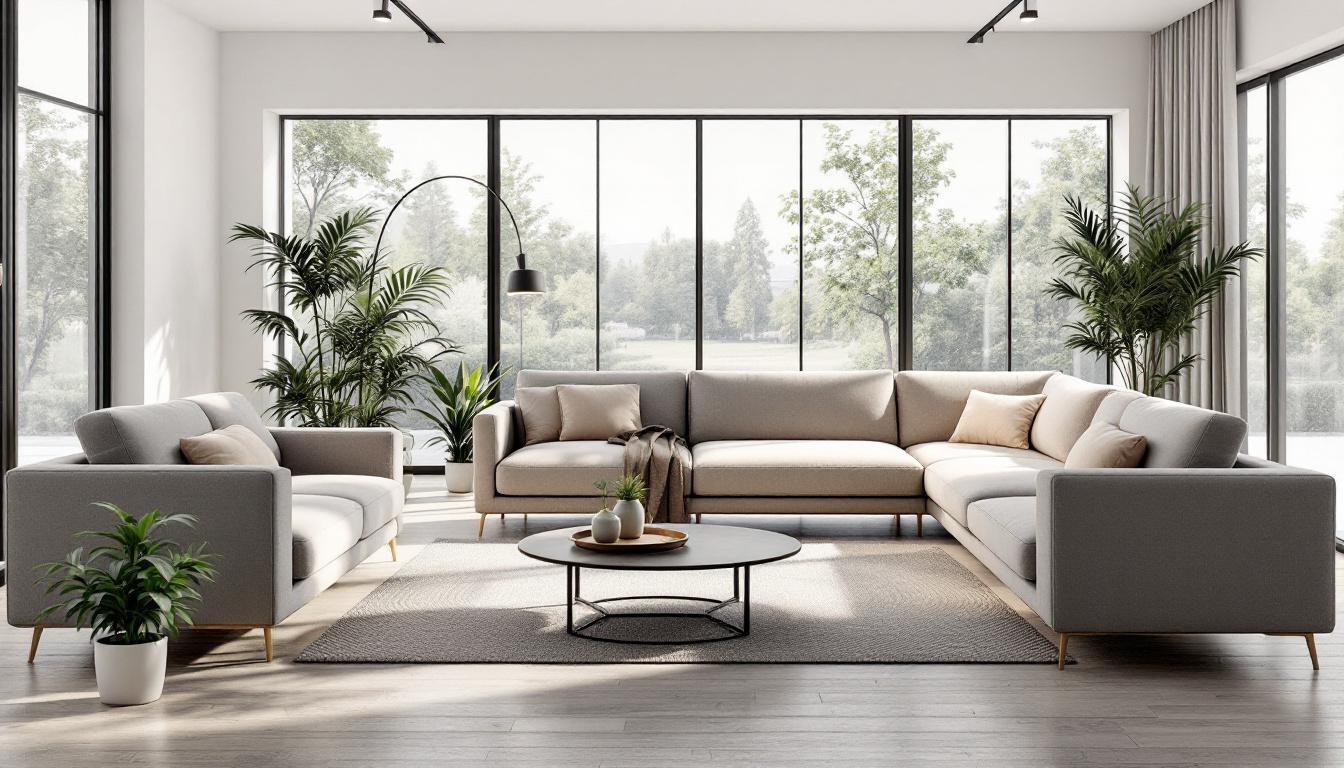 découvrez notre sélection de canapés d'angle convertibles pas chers aux styles tendance, alliant confort et design pour une déco moderne et pratique.