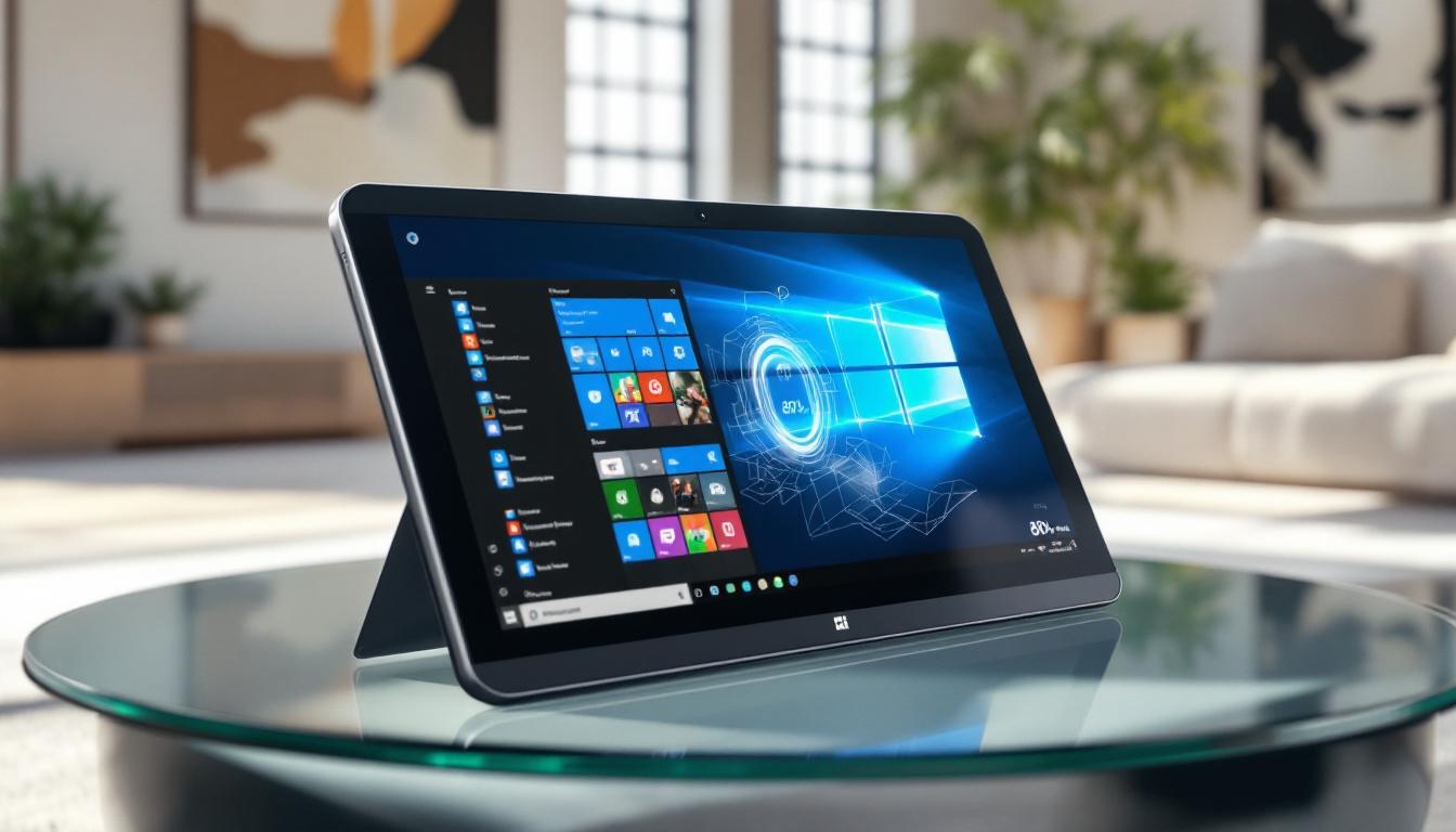 découvrez notre comparatif 2026 des tablettes windows à longue autonomie, sélectionnant les modèles les plus performants pour allier puissance et endurance au quotidien.