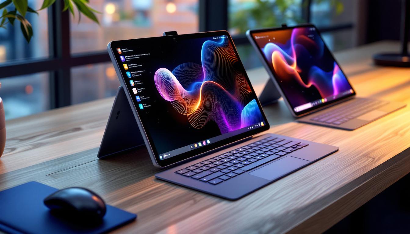 découvrez notre comparatif 2026 des meilleures tablettes windows à longue autonomie, alliant performance et durabilité pour répondre à tous vos besoins.