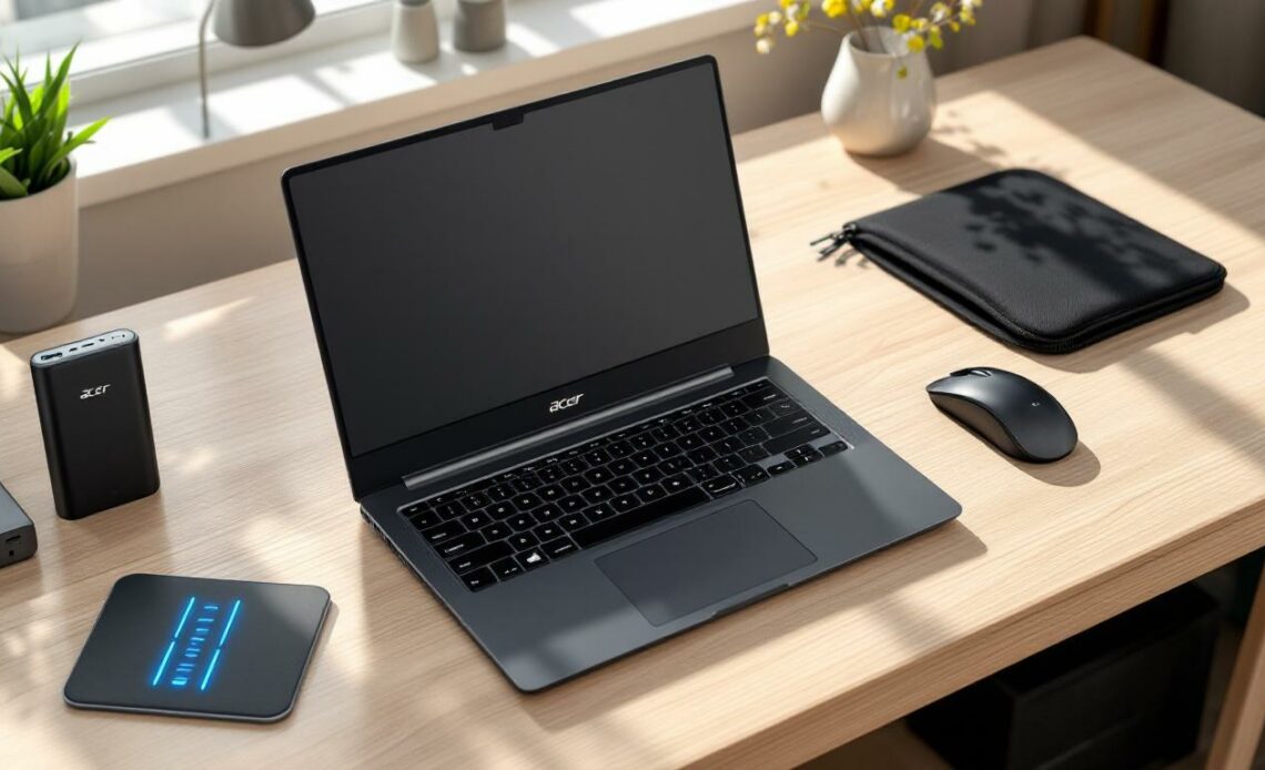 découvrez le top 5 des accessoires indispensables pour optimiser l'utilisation de votre ordinateur portable acer 15 pouces longue autonomie, alliant praticité et performance.