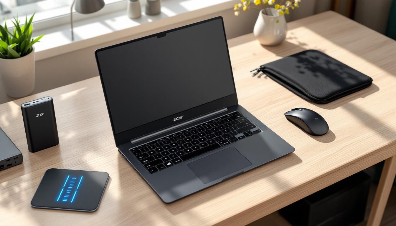 découvrez le top 5 des accessoires indispensables pour optimiser l'utilisation de votre ordinateur portable acer 15 pouces longue autonomie, alliant praticité et performance.