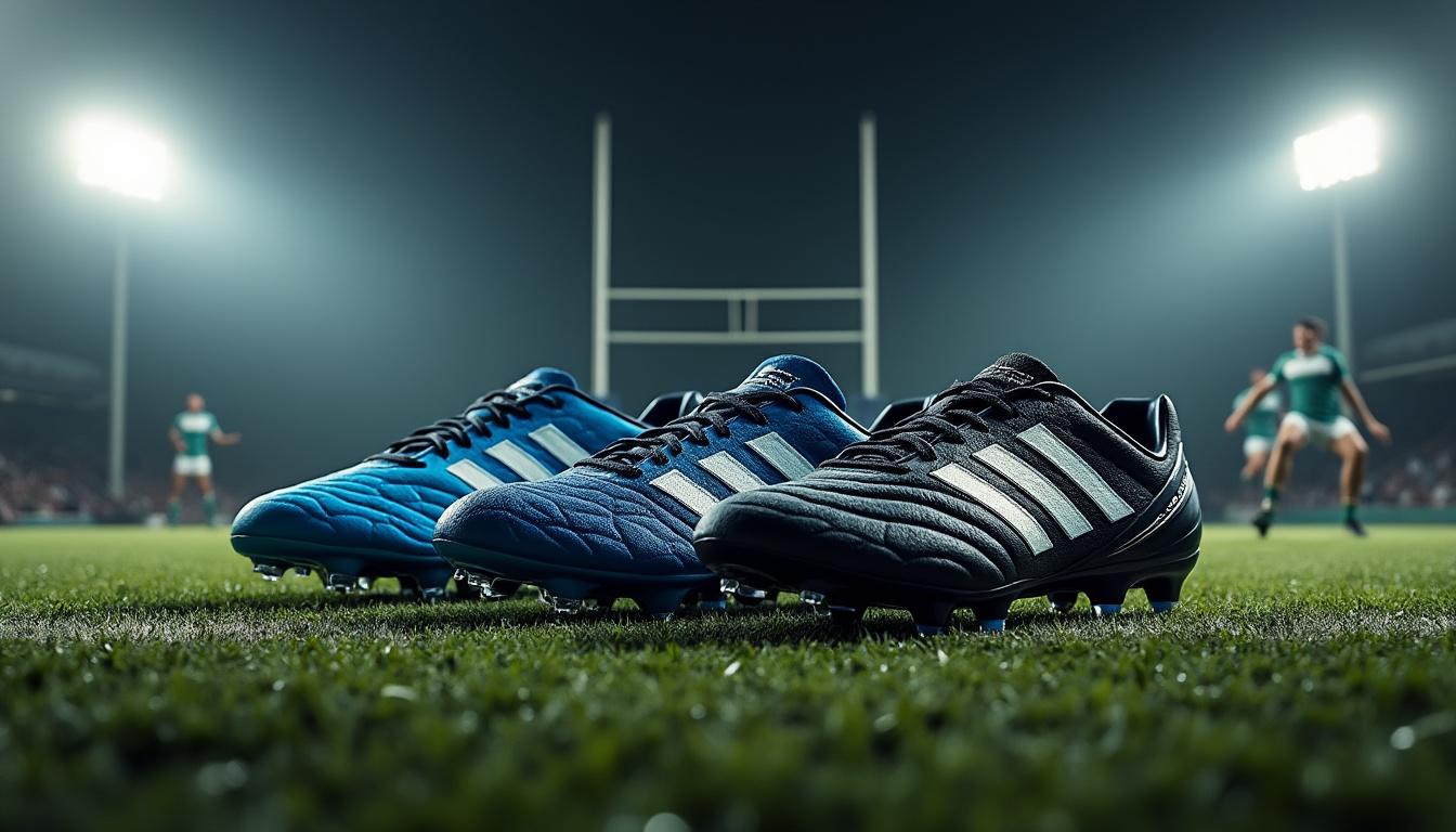 découvrez notre sélection des 5 meilleurs crampons de rugby disponibles chez decathlon, idéals pour les joueurs amateurs et professionnels. comparez les modèles, leurs avantages, et faites le meilleur choix pour vos performances sur le terrain.