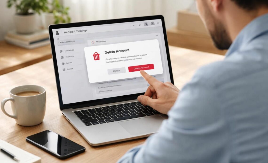 découvrez comment supprimer définitivement votre compte vinted en suivant nos étapes simples et rapides. guide complet pour fermer votre compte en toute sécurité.