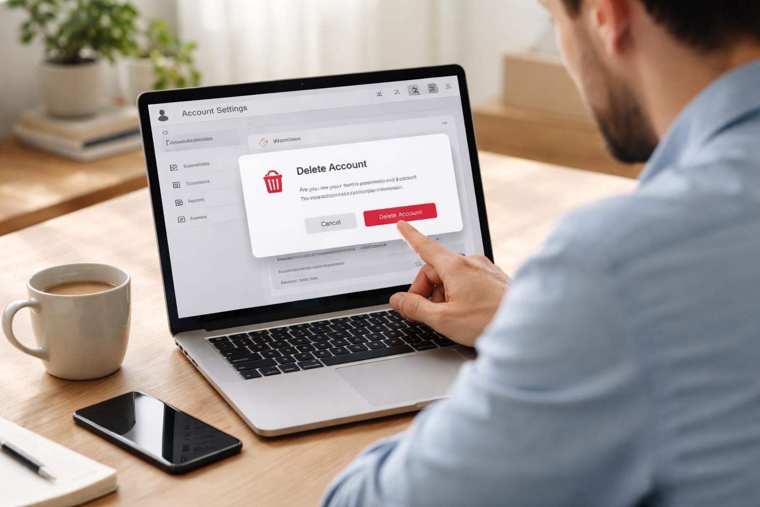 découvrez comment supprimer définitivement votre compte vinted en suivant nos étapes simples et rapides. guide complet pour fermer votre compte en toute sécurité.