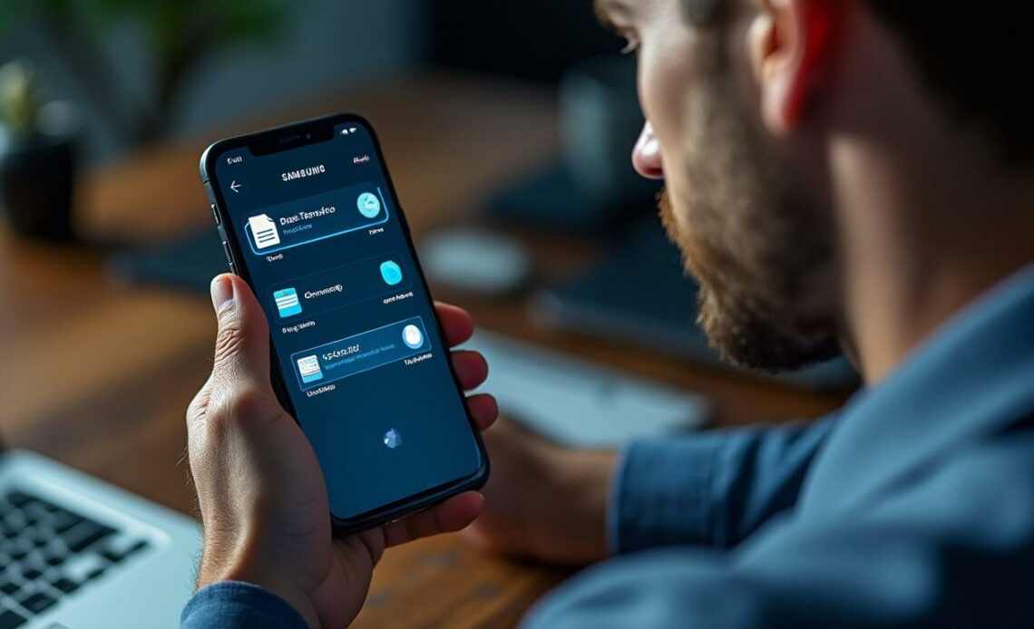 découvrez comment transférer facilement vos données d’un samsung vers un autre appareil : compatibilité, méthodes rapides et meilleures pratiques pour un transfert sécurisé et sans perte.
