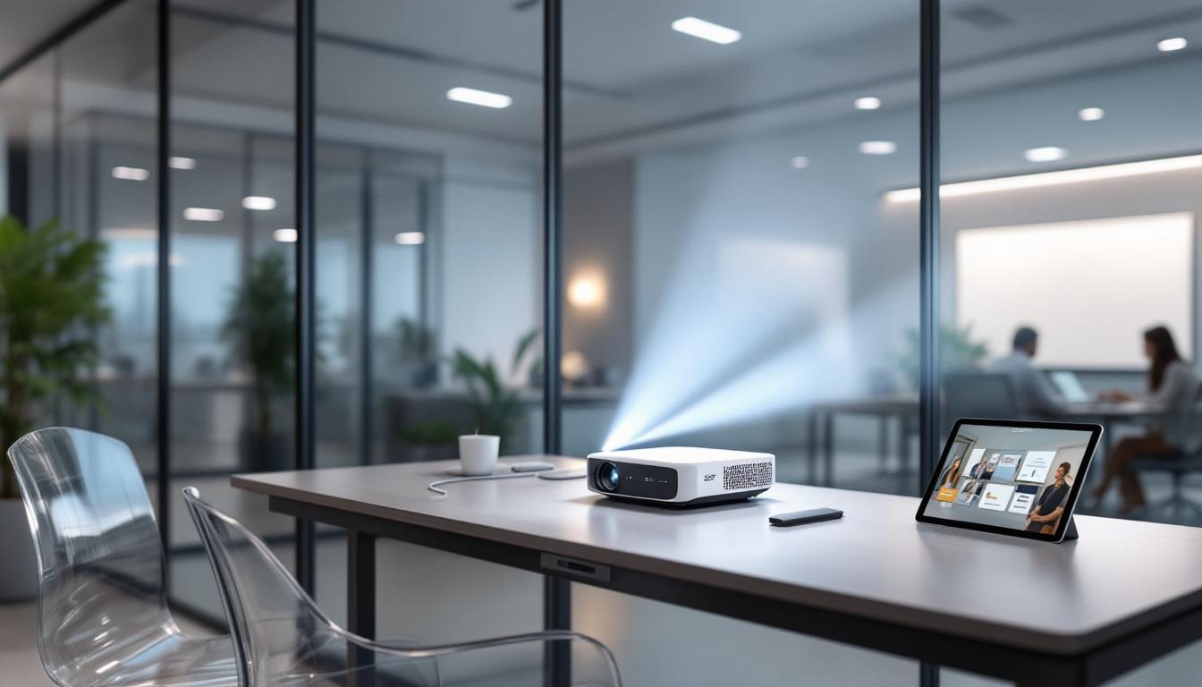 découvrez le vidéoprojecteur acer portable alliant performance et mobilité, idéal pour répondre à tous vos besoins professionnels et personnels en déplacement.