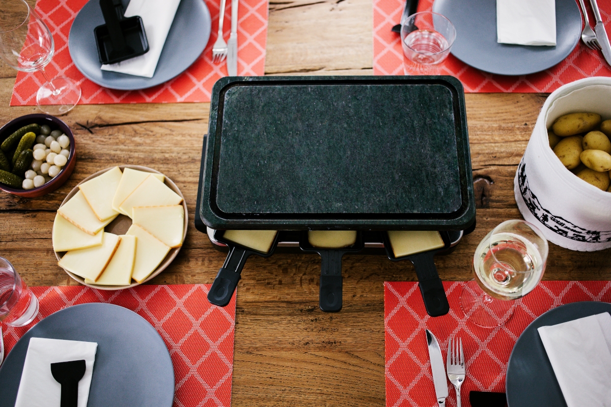 appareil à raclette
