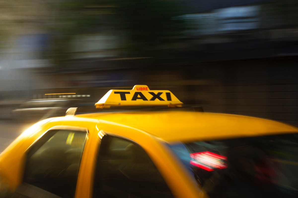 assurer un taxi
