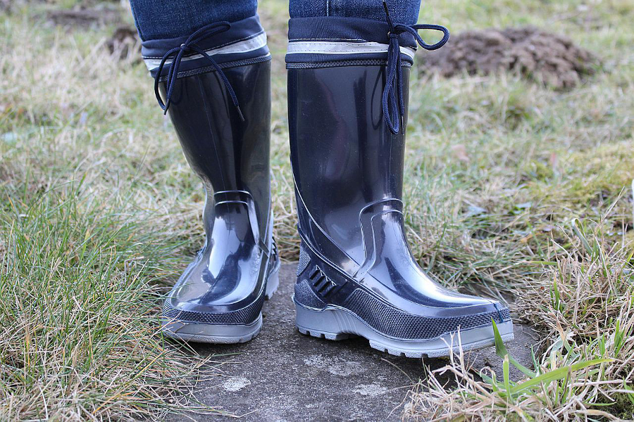 bottes en caoutchouc