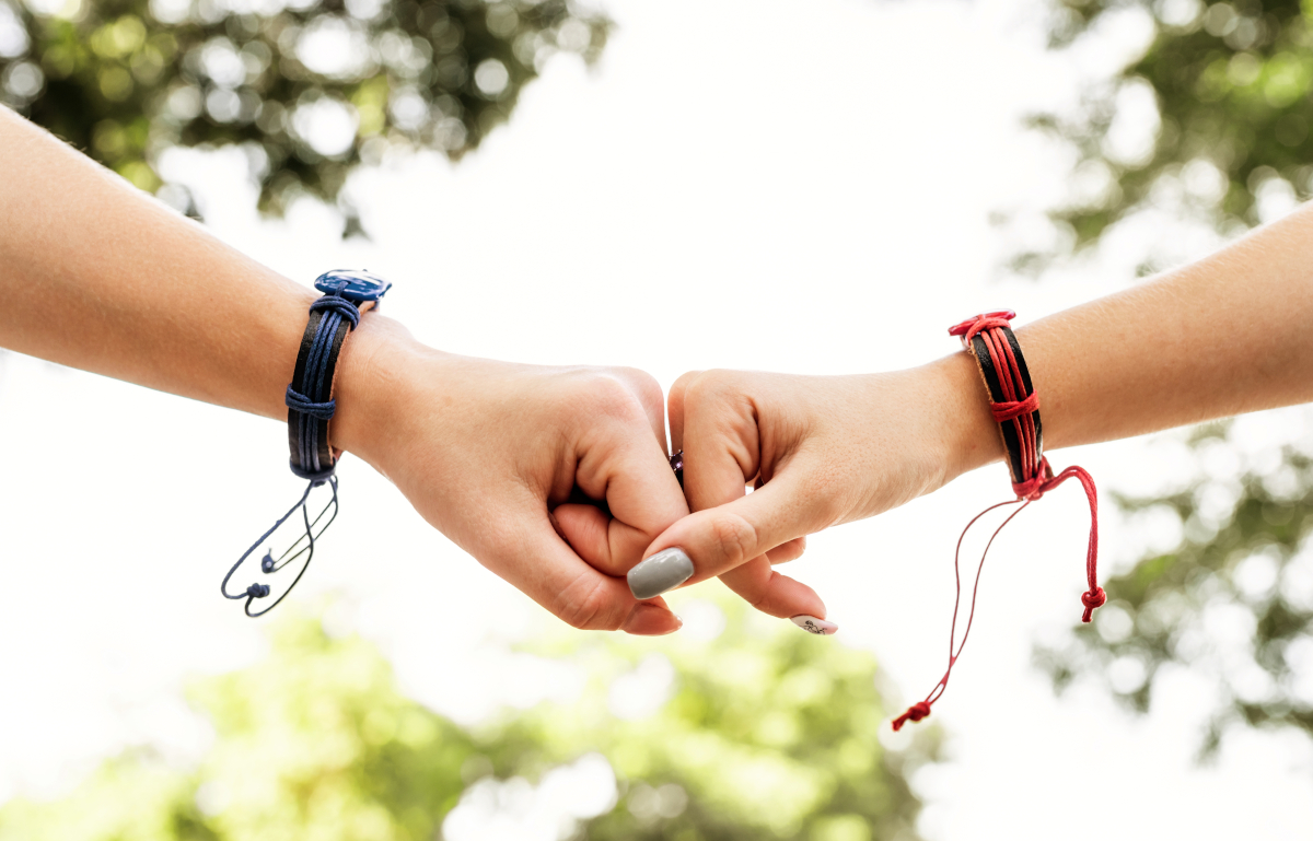 bracelets colorés