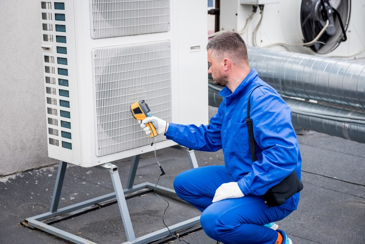 Entretien D Une Pompe A Chaleur Air Air
