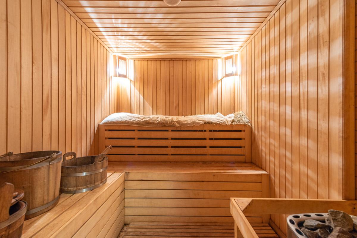 installation sauna à la maison