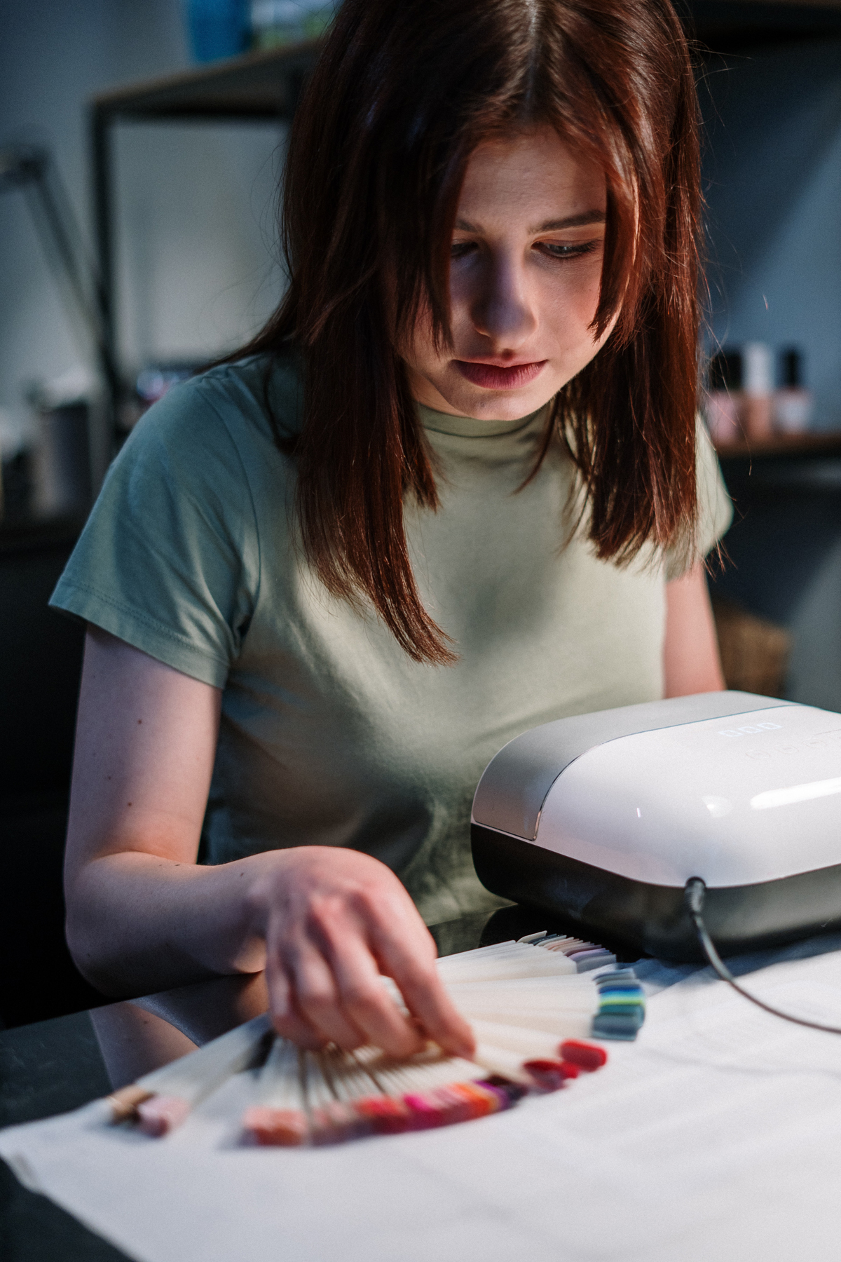 lampe UV pour les ongles
