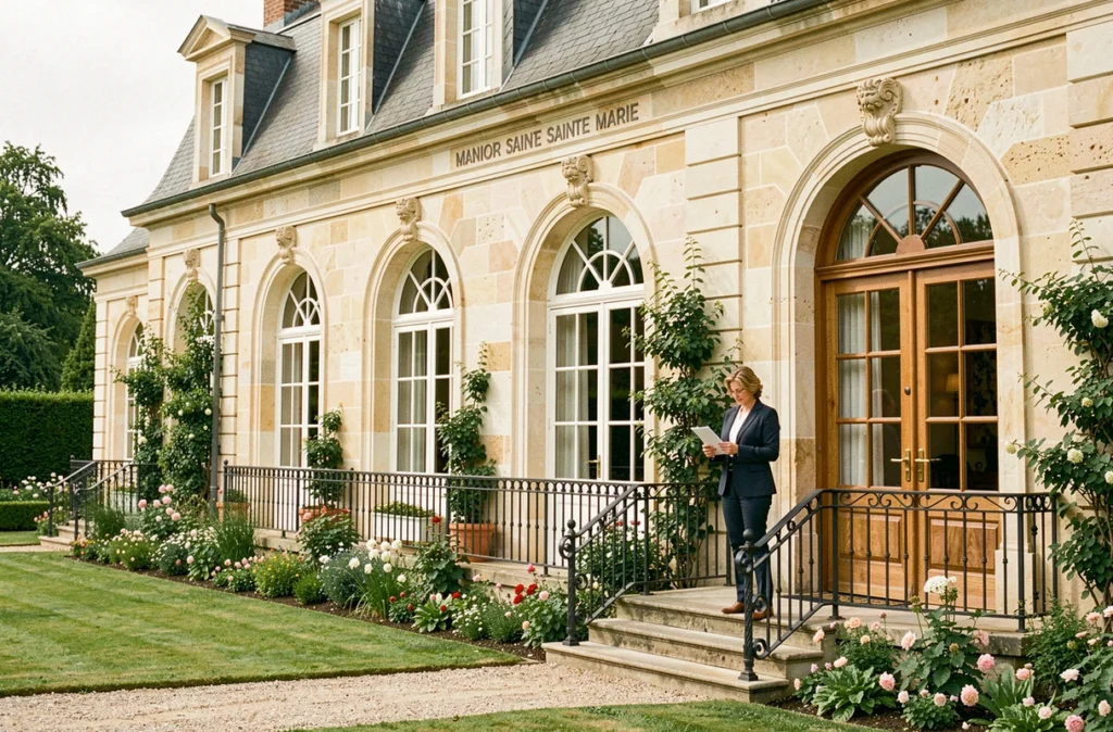 Manoir Sainte Marie, domaine historique élégant pour mariages et réceptions en Loire-Atlantique