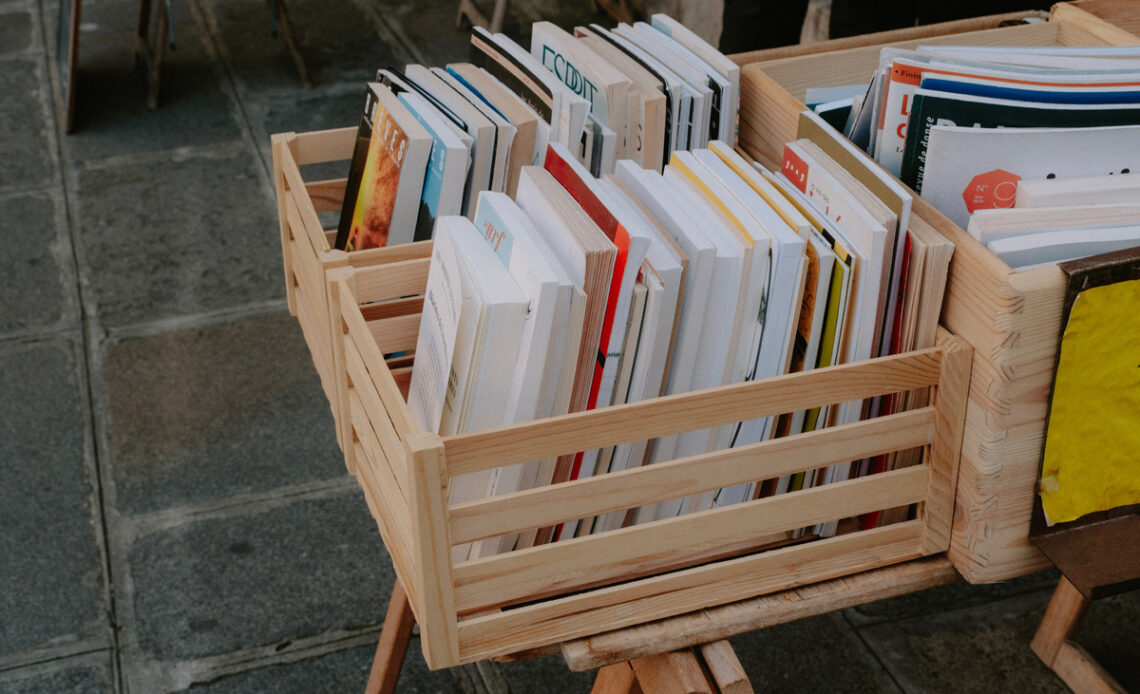 rangement pour ses disques vinyle