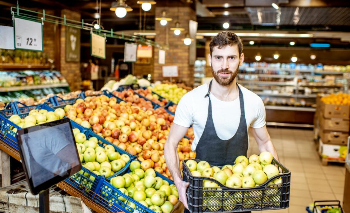 supermarché ouvert