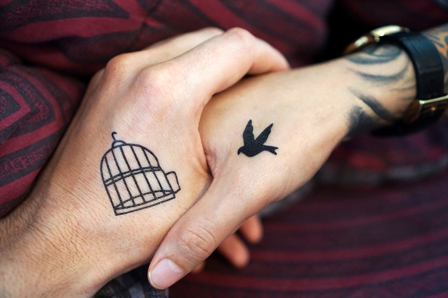 tatouage semi-permanent