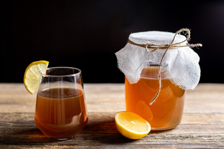 thé kombucha