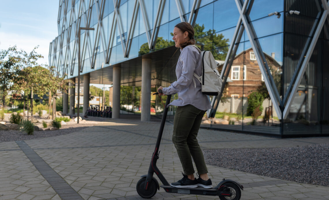 trottinettes électriques