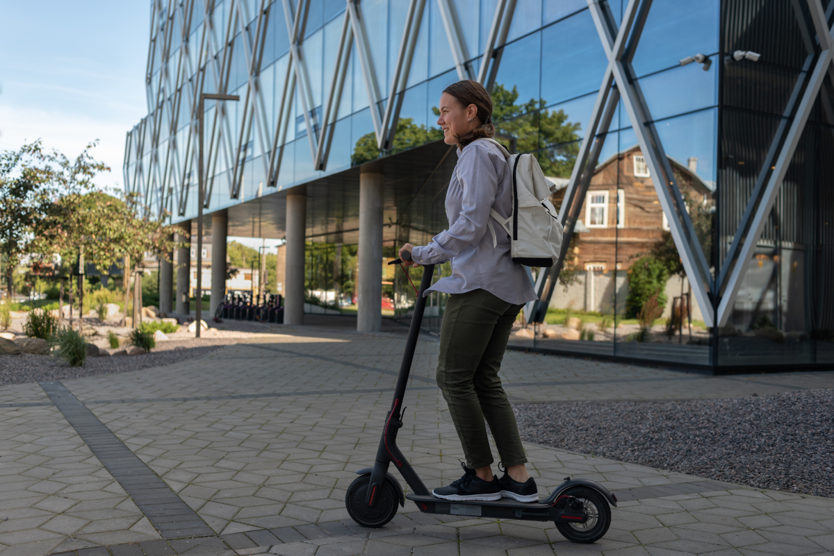 trottinettes électriques