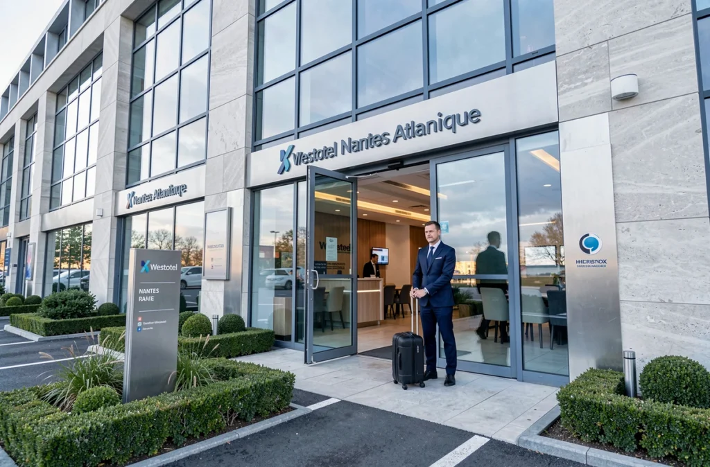 Westotel Nantes Atlantique, hôtel moderne avec espaces de conférence professionnels près de l'aéroport de Nantes